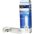 Philips MASTERColour CDM-T - Keramisk metallhalid (CMH) lyspære - form: T19 - klar finish - G12 - 150.1 W - klasse G - varmt hvitt lys - 3000 K