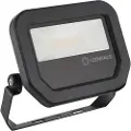 Ledvance flomlys LED projektor 10W FLOMLYS 1100lm 4000K 100 grader. IP65 LEDV svart 4058075097407
