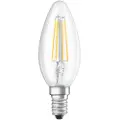 Osram LED-lyspære Candle 4W/865 (40W) Clear E14