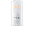 Philips CorePro LEDcapsule LV - LED-lyspære - form: kapsel - G4 - 1 W (ekvivalent 10 W) - klasse A++ - varmt hvitt lys - 2700 K