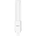 Osram DULUX S - LED-lyspære - form: biaks - mattslipt finish - G23 - 4.5 W (ekvivalent 9 W) - klasse E - kjølilg hvitt lys - 4000 K