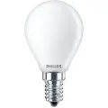 Philips MASTER Value LED Krone Dæmpbar 3,4W (40W) E14 P45 927 Mat Glas