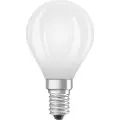 Osram LED-lyspære Parathom Mini-ball Filament 4,8W/827 (40W) Frosted Dimmable E14