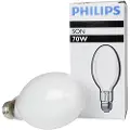 Philips SON - High-pressure sodium (HPS) lyspære - form: B70 - E27 - 71.5 W - klasse G - 1900 K