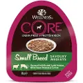 Wellness Core Small Breed Savoury Medleys w/Braised Lamb+Venison 85g - (12 pk/ps)