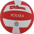 Wilson Electronics Volleyball Wilson Super Soft Play VB Polen Offisiell størrelse Hvit Rød WTH90118XBPO (5)