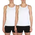 Emporio Armani 111612 Ermeløs T-skjorte 2 Enheter