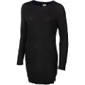 Noisy May Siesta O Neck Knit Kjole Med Lange Ermer