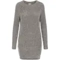 Noisy May Siesta O Neck Knit Kjole Med Lange Ermer