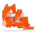 Polisport Off Road Mx Ktm Sx65 02-08 Oem Plastsett