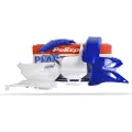 Polisport Mx Yamaha Yz85 02-14 Oem 02-12 90105 Plastsett