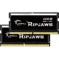 G.Skill Ripjaws - DDR5 - sett - 32 GB: 2 x 16 GB - SO DIMM 262-pin - 5200 MHz / PC5-41600 - CL38 - 1.1 V