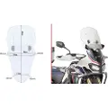 Givi Af1144 Airflow Honda Crf1000l Africa Twin/crf1000l Africa Twin Adventure Sports Justerbart Frontrute