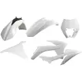 Polisport Off Road Enduro W/mask Ktm Exc/exc-f 12-13 90854 Plastsett