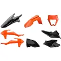 Polisport Off Road Enduro Ktm Exc/exc-f/xc-w/xcf-w 17-19 90885 Plastsett