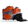 Polisport Mx Ktm Sx/sx-f 07-10 Xc/xc-f 08-10 Oem 90121 Plastsett