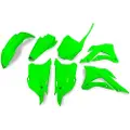 Ufo Kawasaki Kx 85 I 17/14 18 Kakit222@aflu Plastsett
