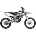 Ufo Yamaha Yzf 250/450 2019-2023 Yakit321-090 Plastsett