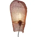QAZQA Oriental vegglampe bronse 45 cm - Nidum