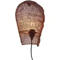 QAZQA Oriental vegglampe bronse 35 cm - Nidum