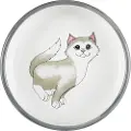Trixie Ceramic Bowl 0.3 l/ø 15 cm assorted colours