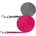 Trixie Sporline, letvægt, XS–S: 15 m/10 mm, graphite