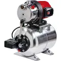 Einhell GC-WW 1250 NN, Tilførsel pumpe, 1200 W, AC, 5 stang, 5000 l/t, Rød, Rustfritt stål