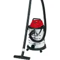 Einhell TC-VC 1930 S, Tørr & våt, Sort, Grå, Rød, 30 l, 19 kPa, 2,5 m, 2,5 m