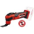 Einhell VARRITO, Batteridrevet multisliper/fugeskjærer