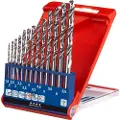 Kwb HSS-bor, Silver Star, 1,5-6,5 mm i kasse, 13 deler