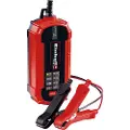 Einhell CE-BC 2 M, 12 V, 220-240 V, 50 Hz, 1/2 A, LED, Overlading, Kortslutning