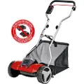 Einhell GE-HM 18/38, Manuell gressklipper, 38 cm, 1,4 cm, 3,9 cm, 45 l, 4 hjul - SOLO