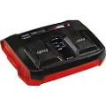 Einhell Power-X-Twincharger 3 A, Lader