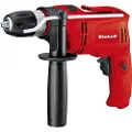 Einhell 4006825602166, Elektrisk skrutrekker, Pistolhåndtak, Hurtigutløsende chuck, Sort, Rød, 2600 RPM, AC