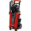 Einhell TE-HP 170, Rett opp, Elektrisk, 10 m, Høyt trykk, 1,2 l, Sort, Rød