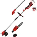 Einhell 3410901, Sort, Rød, Batteri, 18 V - SOLO