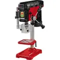 Einhell TC-BD 450, Søyleboremaskin for benkmontering, Nøkkel, B16, Sort, Rød, 600 RPM, 2650 RPM