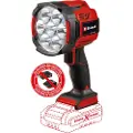 Einhell TE-CL 18/2500 LiAC-solo, LED, 7 ampuller, Sort, Rød - SOLO
