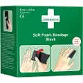 Orkla Wound Care AB Soft Foam bandage sort 6x450cm