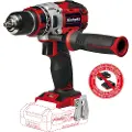 Einhell TE-CD 18 Li, Boremaskin med pistolgrep, Nøkkelløs, 1,3 cm, 500 RPM, 1800 RPM, 60 Nm - SOLO