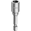 Einhell Pipenøkkel, magnetisk, 8 mm, med E6,3 mm-skaft