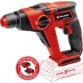Einhell TE-HD 18/12 Li - Solo, SDS Plus, Sort, Rød, 1,2 cm, 1300 RPM, 6000 bpm, 14 Nm - SOLO