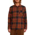 Volcom Caden Plaid Skjorte brun