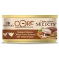 Core Sig.Selects strimlet boneless Chicken w/Turkey 79g - (24 pk/ps)