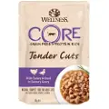 Core Tender Cuts w/Turkey+Duck in Savoury Gravy 85g - (24 pk/ps)