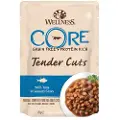 Core Tender Cuts w/Tuna in Savoury Gravy 85g - (24 pk/ps)