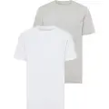 Wrangler W7g9dhx37 Kortarmet T-skjorte 2 Enheter