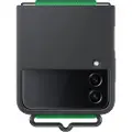 Samsung Galaxy Z Flip4 Silicone Cover with Strap