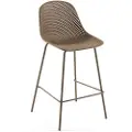 Kave Home Kave HomeBarstol Quinby sittehøyde 75 cm, 4-pkBeigeBarstoler & -krakkerFra Homeroom