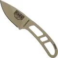 ESEE Candiru kniv, dark earth
